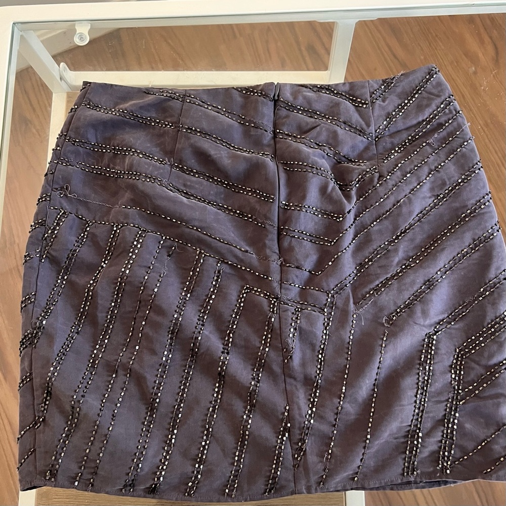 Banana Republic Skirt Beaded